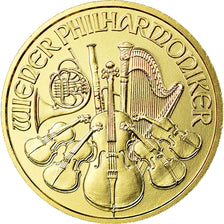 Coin, Austria, Philharmonic Orchestra, 10 Euro, 2012, Vienna, MS(65-70), Gold