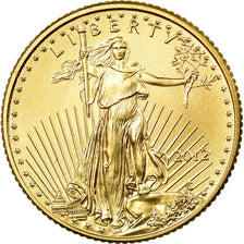 Coin, United States, $5, 2012, U.S. Mint, West Point, MS(65-70), Gold, KM:216