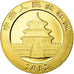 Monnaie, CHINA, PEOPLE'S REPUBLIC, Panda, 50 Yuan, 2012, FDC, Or, KM:2027