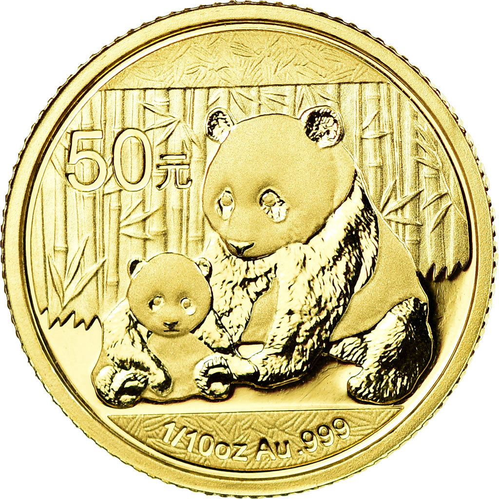 Monnaie, CHINA, PEOPLE'S REPUBLIC, Panda, 50 Yuan, 2012, FDC, Or, KM:2027