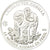 Moneta, Camerun, Cross-River-Gorilla, 1000 Francs, 2012, FDC, Argento, KM:58