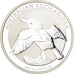 Coin, Australia, Australian Kookaburra, 1 Dollar, 2011, MS(65-70), Silver