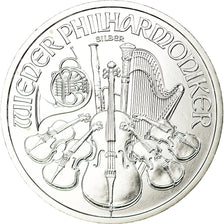 Austria, Philharmonic Orchestra, 1-1/2 Euro, 2011, MS(65-70), Silver, KM:3159