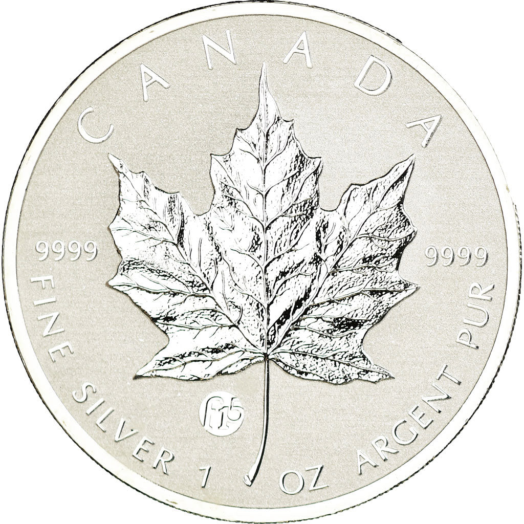 Moneta, Canada, Elizabeth II, Maple Leaf, 5 Dollars, 2011, Royal Canadian Mint