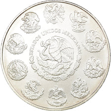Coin, Mexico, Onza, Troy Ounce of Silver, 2011, Mexico City, MS(65-70), Silver