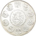 Coin, Mexico, Onza, Troy Ounce of Silver, 2011, Mexico City, MS(65-70), Silver