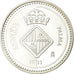 Spain, 5 Euro, Palma de Majorque, 2011, MS(65-70), Silver, KM:1227