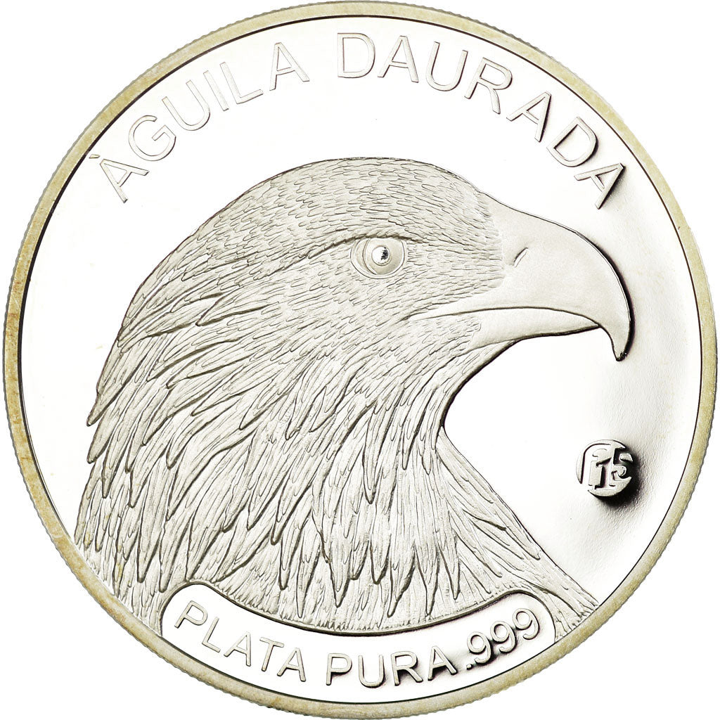 Coin, Andorra, Aguila Daurada, 5 Diners, 2011, MS(65-70), Silver, KM:351