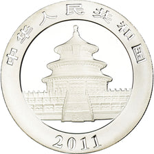 Coin, CHINA, PEOPLE'S REPUBLIC, Panda, 10 Yüan, 2011, MS(65-70), Silver