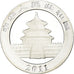 Coin, CHINA, PEOPLE'S REPUBLIC, Panda, 10 Yüan, 2011, MS(65-70), Silver
