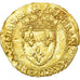 Coin, France, François Ier, Écu d'or au soleil, Bayonne, EF(40-45), Gold