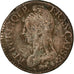 Coin, France, Dupré, 5 Centimes, AN 8, Metz, VF(20-25), Bronze, KM:640.2