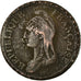 Coin, France, Dupré, Decime, AN 8, Strasbourg, VF(30-35), Bronze, KM:644.4