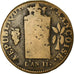 Munten, Frankrijk, 2 sols à la Balance, 1793, Metz, ZG+, Bronze