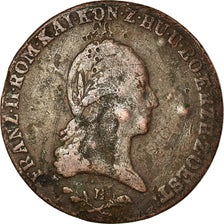 Coin, Austria, Franz II (I), 6 Kreuzer, 1800, Kremnitz, VF(20-25), Copper
