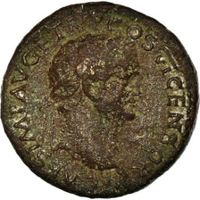 Moeda, Titus, Dupondius, 77-78, Lyon - Lugdunum, VF(30-35), Bronze, RIC:1261