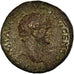 Moeda, Titus, Dupondius, 77-78, Lyon - Lugdunum, VF(30-35), Bronze, RIC:1261