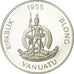 Monnaie, Vanuatu, Birth of Great Grandson Prince William, 50 Vatu, 1995, FDC