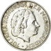 Coin, Netherlands, Juliana, Gulden, 1956, AU(50-53), Silver, KM:184