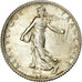 Coin, France, Semeuse, Franc, 1919, Paris, MS(64), Silver, KM:844.1, Gadoury:467