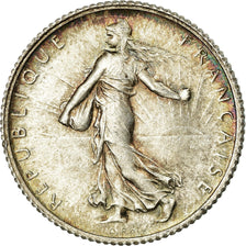Coin, France, Semeuse, Franc, 1920, Paris, MS(64), Silver, KM:844.1, Gadoury:467