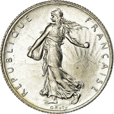 Coin, France, Semeuse, 2 Francs, 1917, Paris, MS(64), Silver, KM:845.1