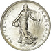 Coin, France, Semeuse, 2 Francs, 1917, Paris, MS(64), Silver, KM:845.1