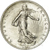 Coin, France, Semeuse, 2 Francs, 1917, Paris, MS(64), Silver, KM:845.1
