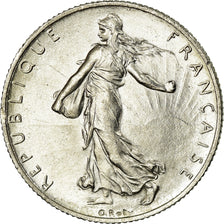 Coin, France, Semeuse, 2 Francs, 1915, Paris, MS(63), Silver, KM:845.1