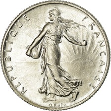 Coin, France, Semeuse, 2 Francs, 1915, Paris, MS(64), Silver, KM:845.1