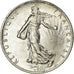 Coin, France, Semeuse, 2 Francs, 1918, Paris, MS(64), Silver, KM:845.1