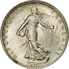 Coin, France, Semeuse, 2 Francs, 1919, Paris, MS(64), Silver, KM:845.1