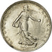 Coin, France, Semeuse, 2 Francs, 1919, Paris, MS(64), Silver, KM:845.1