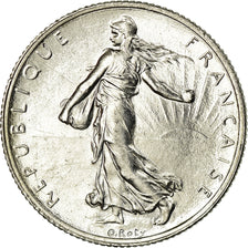 Coin, France, Semeuse, 2 Francs, 1919, Paris, MS(64), Silver, KM:845.1