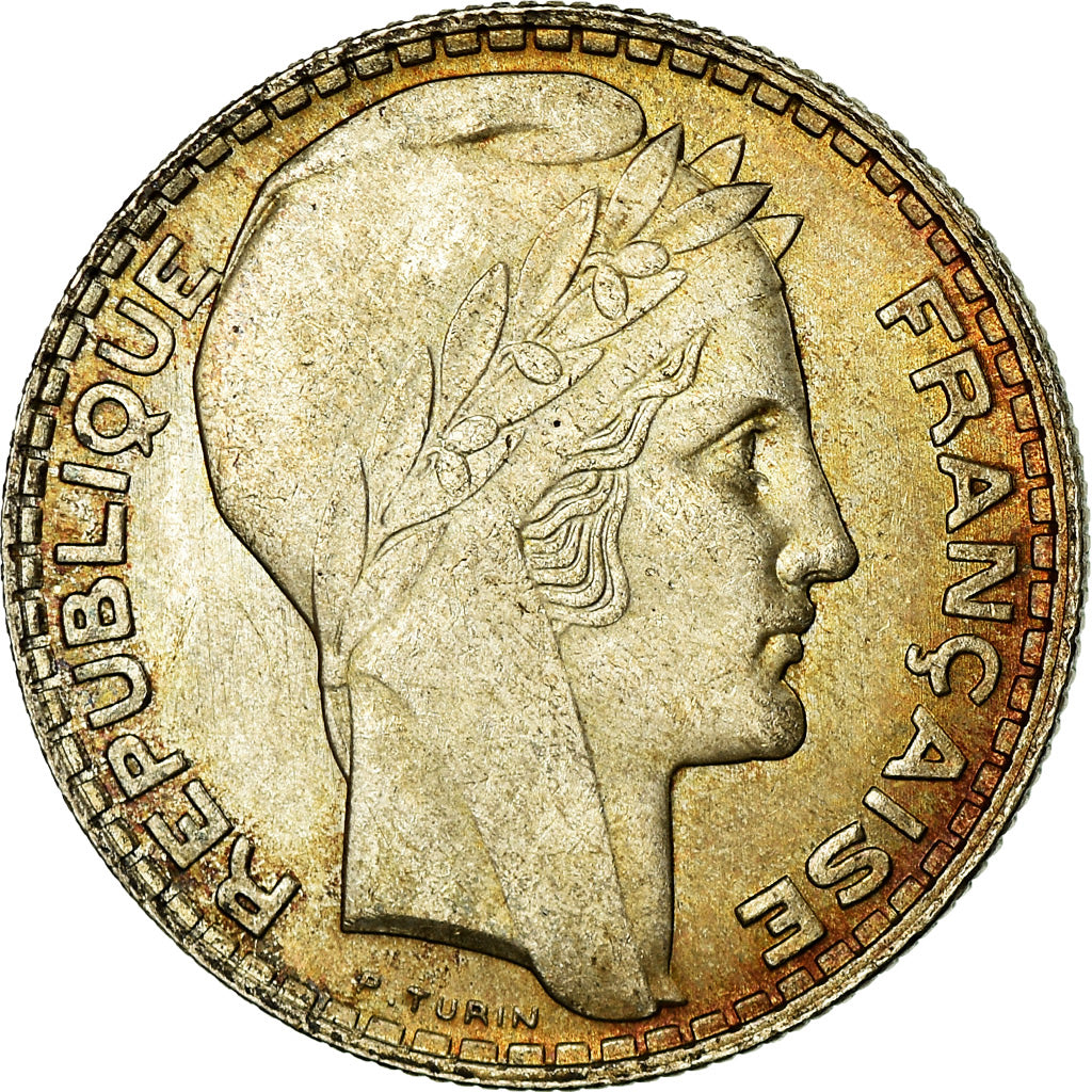 Coin, France, Turin, 10 Francs, 1930, Paris, AU(55-58), Silver, KM:878