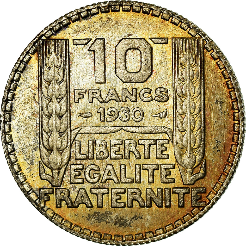 Coin, France, Turin, 10 Francs, 1930, Paris, AU(55-58), Silver, KM:878