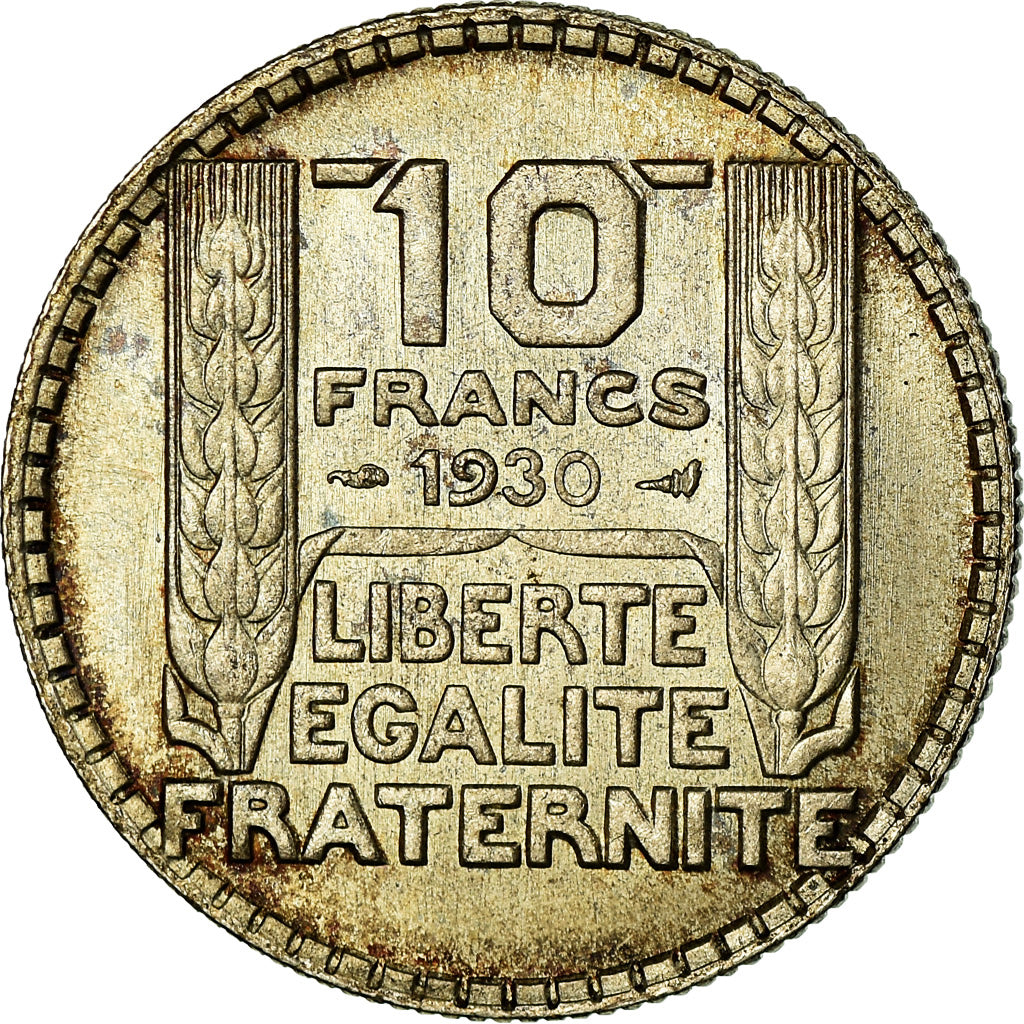 Munten, Frankrijk, Turin, 10 Francs, 1930, Paris, UNC-, Zilver, KM:878