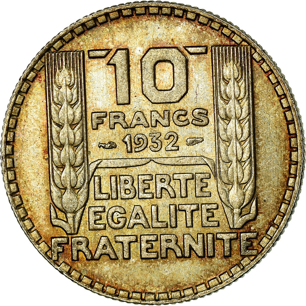 Monnaie, France, Turin, 10 Francs, 1932, Paris, SUP+, Argent, Gadoury:801