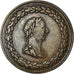 Coin, Great Britain, Non-Local, Halfpenny Token, 1812, EF(40-45), Copper