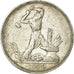 Coin, Russia, 50 Kopeks, 1924 ПЛ, EF(40-45), Silver, KM:89.1