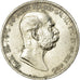 Coin, Austria, Franz Joseph I, Corona, 1908, AU(50-53), Silver, KM:2808