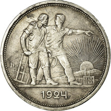 Coin, Russia, Rouble, 1924, EF(40-45), Silver, KM:90.1