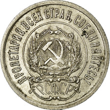 Moneda, Rusia, 20 Kopeks, 1923, MBC+, Plata, KM:82