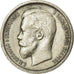 Monnaie, Russie, Nicholas II, 50 Kopeks, 1913, St. Petersburg, TTB, Argent
