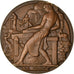 France, Medal, Le Bois, Entrepreneurs du batiment des Ardennes, Ridet, MS(63)