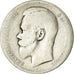 Coin, Russia, Nicholas II, Rouble, 1897, Brussels, VF(20-25), Silver, KM:59.1