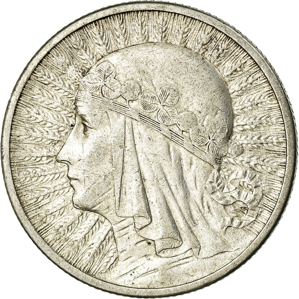 Coin, Poland, 2 Zlote, 1933, Warsaw, EF(40-45), Silver, KM:20