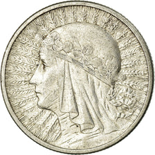 Coin, Poland, 2 Zlote, 1933, Warsaw, EF(40-45), Silver, KM:20