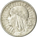 Coin, Poland, 2 Zlote, 1933, Warsaw, EF(40-45), Silver, KM:20