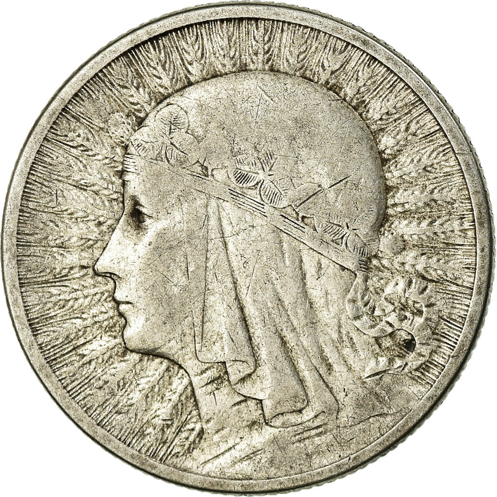 Moneda, Polonia, 2 Zlote, 1934, Warsaw, BC+, Plata, KM:20